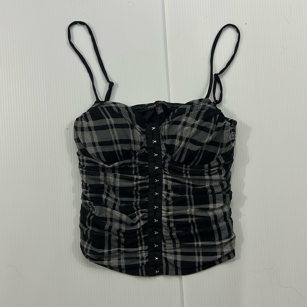 334. Women’s‎ Moa Moa Elegant Black tank (M)